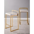 thumbnail image 4 of LumiSource Fuji Counter Stool - Set of 2, 4 of 11