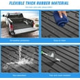 thumbnail image 6 of Nilight 6.8FT Truck Bed Mat for Ford Super Duty F-250 F-350 F-450 2017–2025, Heavy-Duty TPE Cargo Bed Liner with Anti-Slip Grip, All-Weather Bed Protection, 6 of 7