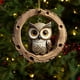thumbnail image 1 of Adornos Navideños de Animales, Estampados de Animales para El Árbol de Navidad, Adornos Acrílicos, Decoraciones de Animales Del Bosque, Decoraciones Navideñas, Regalos de Recuerdo., 1 of 7