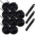 thumbnail image 3 of Zol Bundle of Bicycle Tubes and 3 Tire levers 700x23/25 60mm Presta Valve (4pcs), 3 of 3