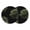 Sage Green, variant on Sage Green Rose Round 15 Inch Placemats Set of 2, Vintage Abstract Garden Flower Floral Black HeatResistant Non Slip Place Mats for Dining Table, Wipeable Braided Kitchen Table Mats for Housewarming