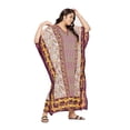 thumbnail image 4 of Gypsie Blu Women's Plus Size Kaftan Dresses for Women Long Maxi Dress, 4 of 7