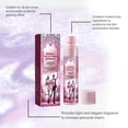 thumbnail image 6 of Body Shimmer Spray for Skin and Hair, Lightweight Highlighter Mist with Micro Glitter, Radiant Glow Luminizer for Body – 100ml, 6 of 7