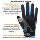 thumbnail image 3 of Guantes Ciclismo Bicicleta Montaña Ruta Mtb Almohadilla Gel, 3 of 8
