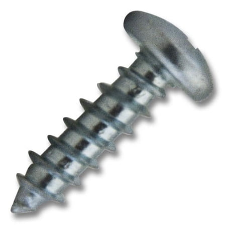 #10 x 3/4 in. Zinc Philips Pan Head Coarse Thread 1000 Per Box