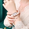 thumbnail image 5 of Reloj NikouMX para Mujer Vintage Elegante Acero Inoxidable, 5 of 5
