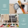 thumbnail image 6 of Pioneer Flower Floral Print Pattern Kitchen Rugs Sets Of 3,Kitchen Runner Rugs Non Skid Washable,Decorative Kitchen Floor Mats for Kitchen,Sink,Laundry,17"x30"+ 17"x47" + 17"x59", 6 of 6