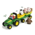 thumbnail image 3 of John Deere Animal Sounds Hayride Toy Vehicle, 3 of 4