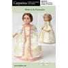 Robe Francais Sewing Pattern for 18 in American Girl and Carpatina Dolls