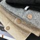 thumbnail image 4 of Bufanda unisex de otoño e invierno, corta, para todo el cuello, cálida y gruesa, para hombre y mujer, 4 of 5