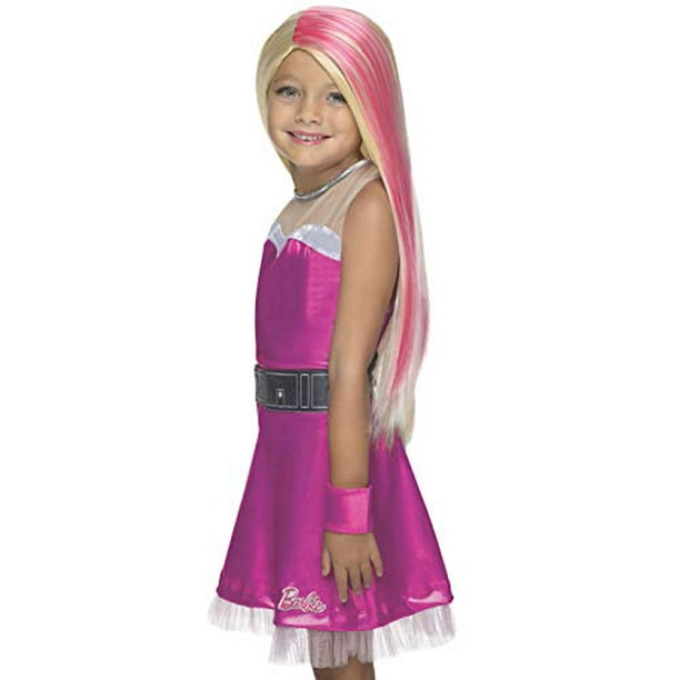 Rubie's Costume Barbie Princesse Puissance Super Sparkle Enfant Perruque