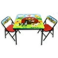 thumbnail image 2 of Gener8 Barnyard Indoor Multi-Color Table & Chair Set for Ages 3-8, 2 of 5