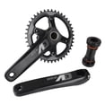thumbnail image 2 of Bicycle Crank Set,42T Bicycle Crank Set Bicycle Chainring Set Bicycle Upgrade Parts Unparalleled Experience, 2 of 8