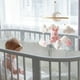 thumbnail image 4 of Móvil de cuna con conejito | Juguete giratorio para cuna con adorables conejos y estrellas | Juguete sensorial para dormir y dormir en fieltro suave., 4 of 5