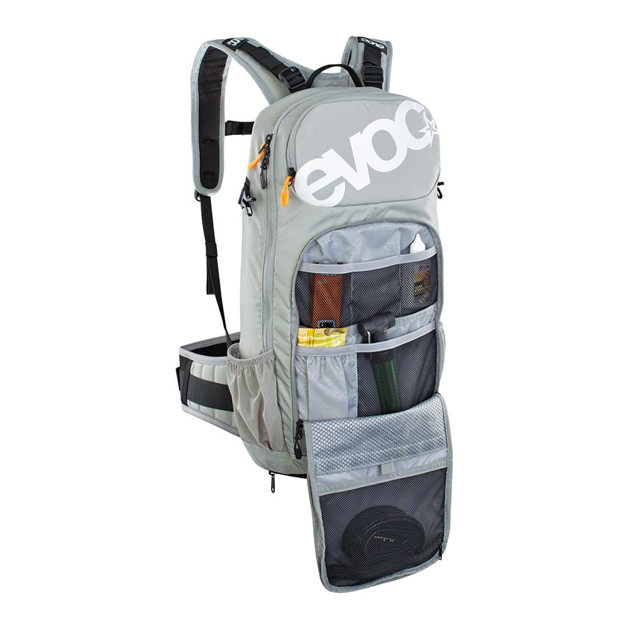 slim golf zeewier EVOC, FR Enduro, Protector backpack, 16L, Stone, ML - Walmart.com
