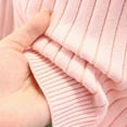 thumbnail image 5 of Diufon Baby Boys Girls Sweater Unisex High Neck Pullover Knitwear Long Sleeve Turtleneck Soft Warm Clothes, 5 of 6