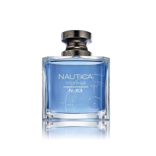 Perfume Nautica Voyage N-83 Eau de Toilette para hombre, 100 ml