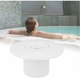 thumbnail image 5 of Filetage Mâle 2 Pouces Rotation 360 Degrés Piscine Spa Massage Jet Baignoire Buse Retour Mural Piscine, 1Pcs, 12X6.5CM, 5 of 5