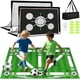 thumbnail image 1 of Wumubs Set de 2 Porterías de Fútbol para Niños de 7x5 Pies, Equipo de Entrenamiento con Pelota y Objetivos, Red de Fútbol para Niños de 3 a 12 Años, Juegos Deportivos al Aire Libre 210 * 150 * 150cm, 1 of 8