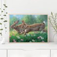 thumbnail image 4 of Arbustos animales pintura al óleo por números Kit DIY decoración del hogar regalo cuadros de pared Likrtyny decoración de arte, 4 of 9