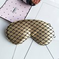 thumbnail image 2 of Coofit Eye Cover Adjustable Decorative Sleeping Blindfold Sleep Mask with Ice Pack, 2 of 10