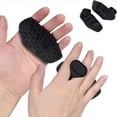 thumbnail image 4 of 4X Guantes Protectores de Manos de Goma Ergonómicos con Agarre Antideslizante para Entrenamiento, Levantamiento de Pesas, Dominadas, Entrenamiento en el Gimnasio y Ejercicio, 4 of 5