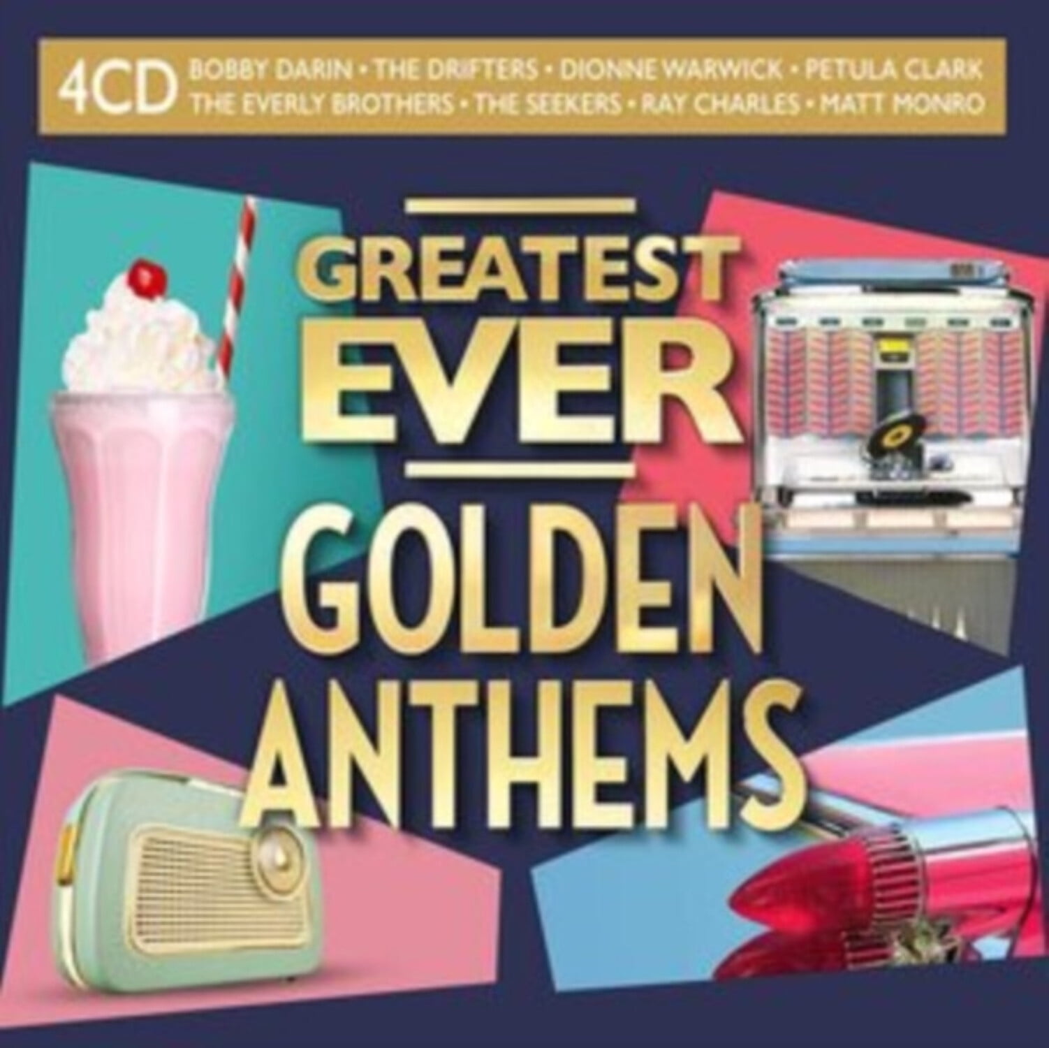 GREATEST EVER GOLDEN ANTHEMS