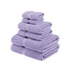 Superior Hymnia Egyptian Cotton 6-Piece Towel Set, Purple