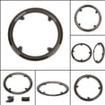 thumbnail image 2 of 4,Hole Bike Chainring Guard, Scratch Resistant Plastic Protector for Cycling, 2 of 7