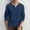 Blue, variant on Henley Shirts for Men Spring Summer Lightweight Long Sleeve Slim Fit Plain Tshirts Shirt Mens Undershirts