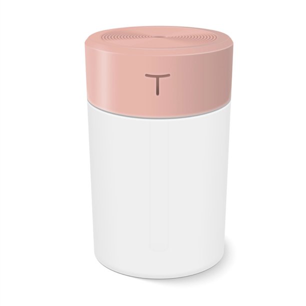 Aire De Gran Capacidad De 360Ml, Difusor De Aromaterapia Portátil Usb Para El Hogar, La Oficina, El Coche, Rociador Purificador Con Luces Nocturnas seitruly HA047733-04
