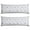 Funny Cat, variant on Funny Cat Graphic Body Pillow Cover 20x54 - Paw & Heart Print Pillowcase - Full Body Support Cover with Invisible Zipper