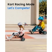 MIHOVER Self Balancing Scooter with Seat Attachment,Balancing Scooter for Kids or Adults with Adjustable Length, Fits 6.5 8 10 ,360°swivel Wheel UL2272 & CPC Certified