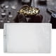thumbnail image 5 of Bandeja de almacenamiento de piezas de reloj, marco de aluminio, malla de acero, herramienta de limpieza, organizador, placa secadora, 5 of 8