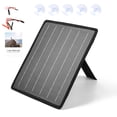 thumbnail image 1 of Labymos 10W 18V Portable Solar Panel with Adjustable Stand for Outdoor Charging - Lightweight, Durable, and Waterproof for Cars, Boats, RVs, and More, 1 of 7