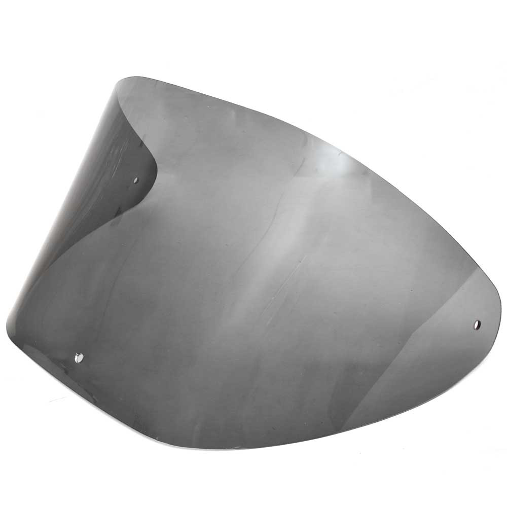 Boat Plexiglass Windshield 26 5/8 x 12 5/8 x 17 1/2 Inch Smoke Tint