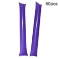 thumbnail image 1 of 26-27 Haloppe 60Pcs Inflatable Bam Bam Thunder Sticks Cheer Bar Sticks Concert Party Favors, 1 of 5
