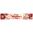 thumbnail image 2 of Bannière de Fond Design Cœur Romantique de la Saint-Valentin avec Cœurs Rouges Décoration de la Saint-Valentin pour Fournitures de Fête Accessoires de Photographie Décors de Fond, 2 of 4