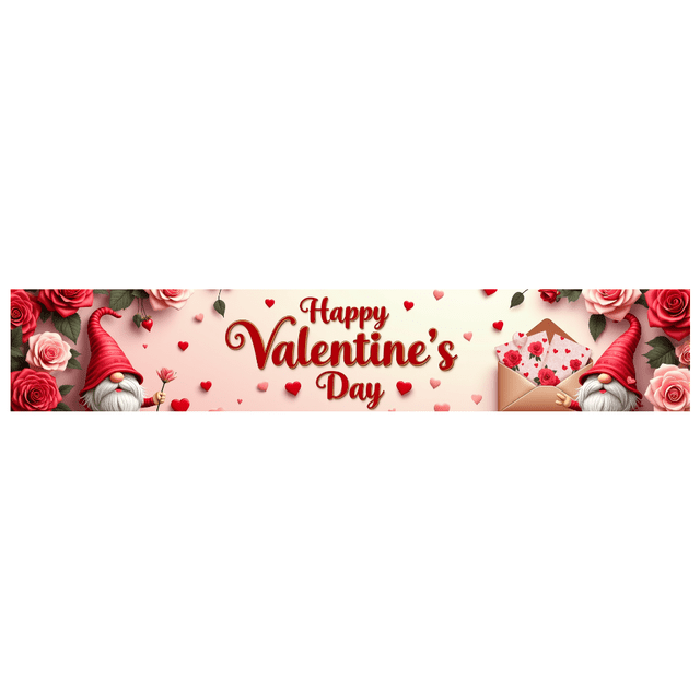 Bannière de Fond Design Cœur Romantique de la Saint-Valentin avec Cœurs Rouges Décoration de la Saint-Valentin pour Fournitures de Fête Accessoires de Photographie Décors de Fond