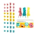 thumbnail image 1 of Lacing Beads 36Pcs Beads Threading Activity Toys for 3 4 5 Year Old Toddlers, 1 of 9