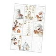 thumbnail image 2 of 9 Pegatinas Navideñas para Ventanas Strade Fareast Limited Estilo B Material PVC, 2 of 8