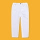 thumbnail image 4 of Odeerbi Pantalones de Traje de Cintura Alta de Niños Pantalones de Vestido de Uniforme Escolar de Color Sólido Con Bolsillos, 4 of 7