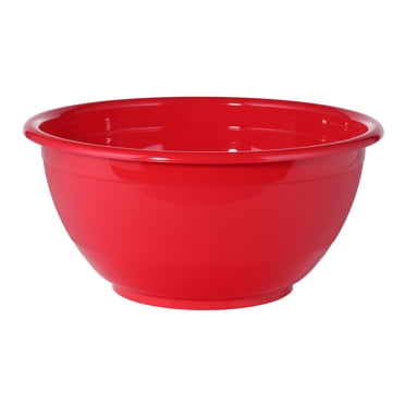 AM 12" Mixing Bowl Red