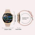 thumbnail image 2 of FYHALE Android Smart Watch New Bluetooth Call for Women's Health Temperature NFC Smartwatch, 2 of 6