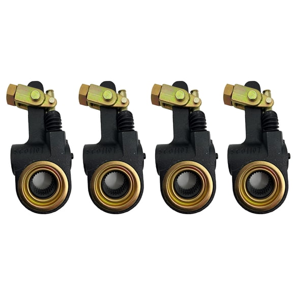 4 of 5.5" Lever 28 Splines 1.5" Dia Automatic Slack Adjuster Replaces AS1140