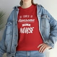 thumbnail image 7 of Of Course I'm Awesome, I'm A Nurse Shirt - Funny PA Nurse Gift Tee -ID: 169, 7 of 7