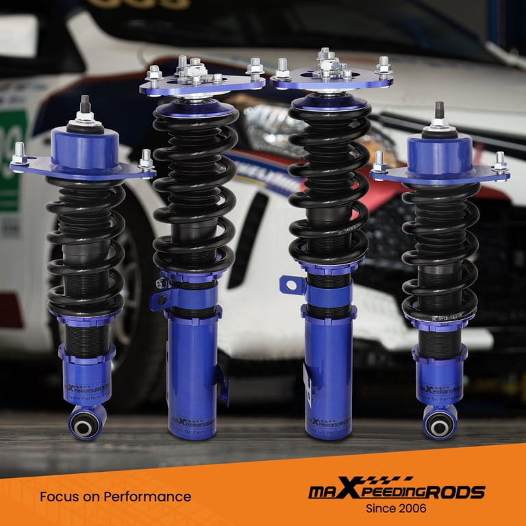2003-2009 BMW Z4 E85 BFO Coilovers Kit Rear Adj. Height Shock Absorbers 2003-2009 BMW Z4 E85 BFO Coilovers Kit Rear Adj. Height Shock Absorbers