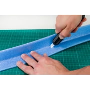 Slice 10513 Pen Cutter with Ceramic Safety Blade | 3 Position Manual Blade, Cuts Packages, Cardboard Box | Lasts 11x Longer Than Metal