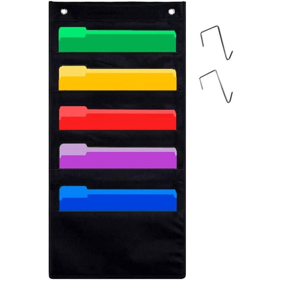 EcoNesxp 2 hooks 5 pockets folders and P