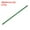 Green, variant on Unique Bargains Reusable Metal Straws 2Pcs, Stainless Steel Straight Straw 10.5' Long Suitable for Milk Shake Juice Silver